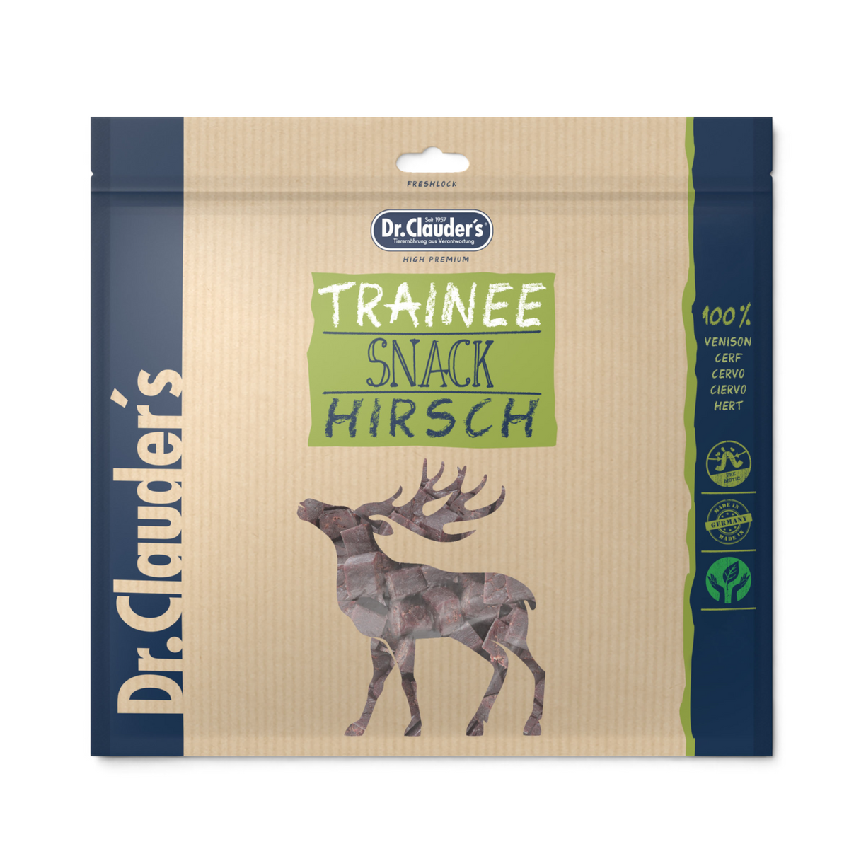 Småbitar Hjort 500 g