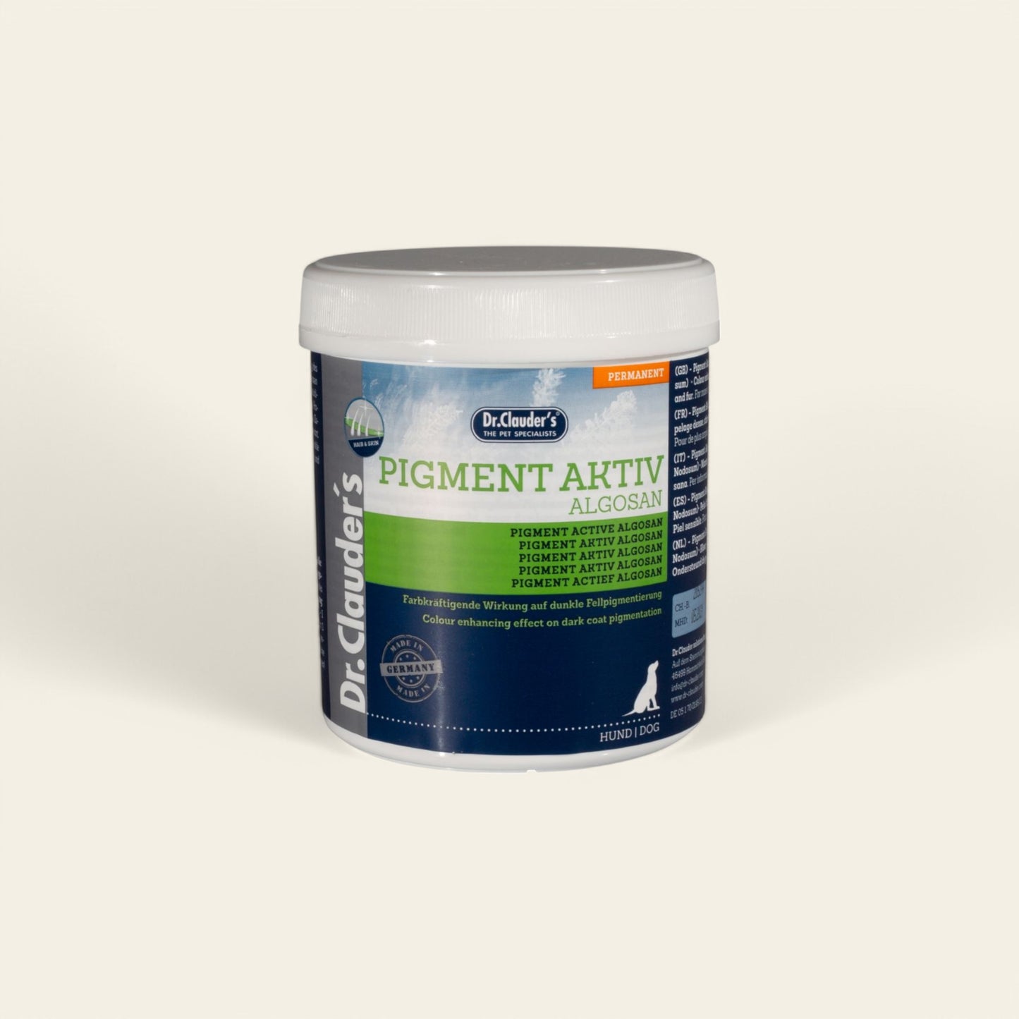 Pigment Active Algosan Pulver 400g
