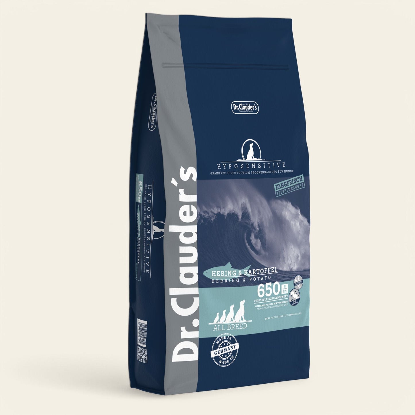 Hypoallergenic Sill och Potatis 11.5 kg storpack