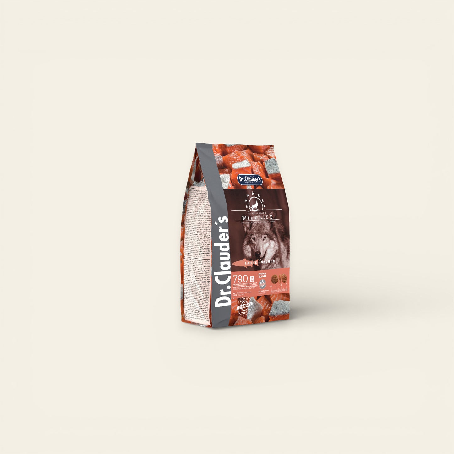 PROVPÅSE - Torrfoder 350 gram