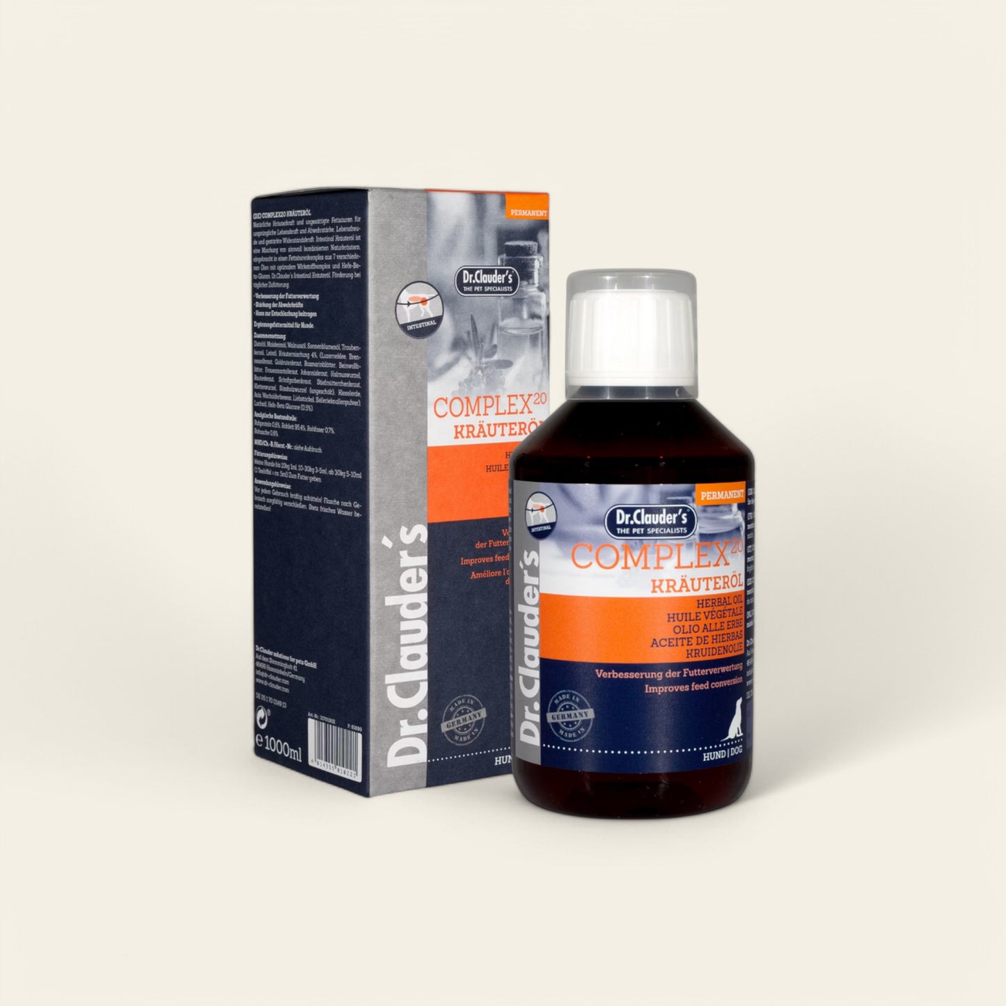 Intestinal Complex 20 Ört Olja