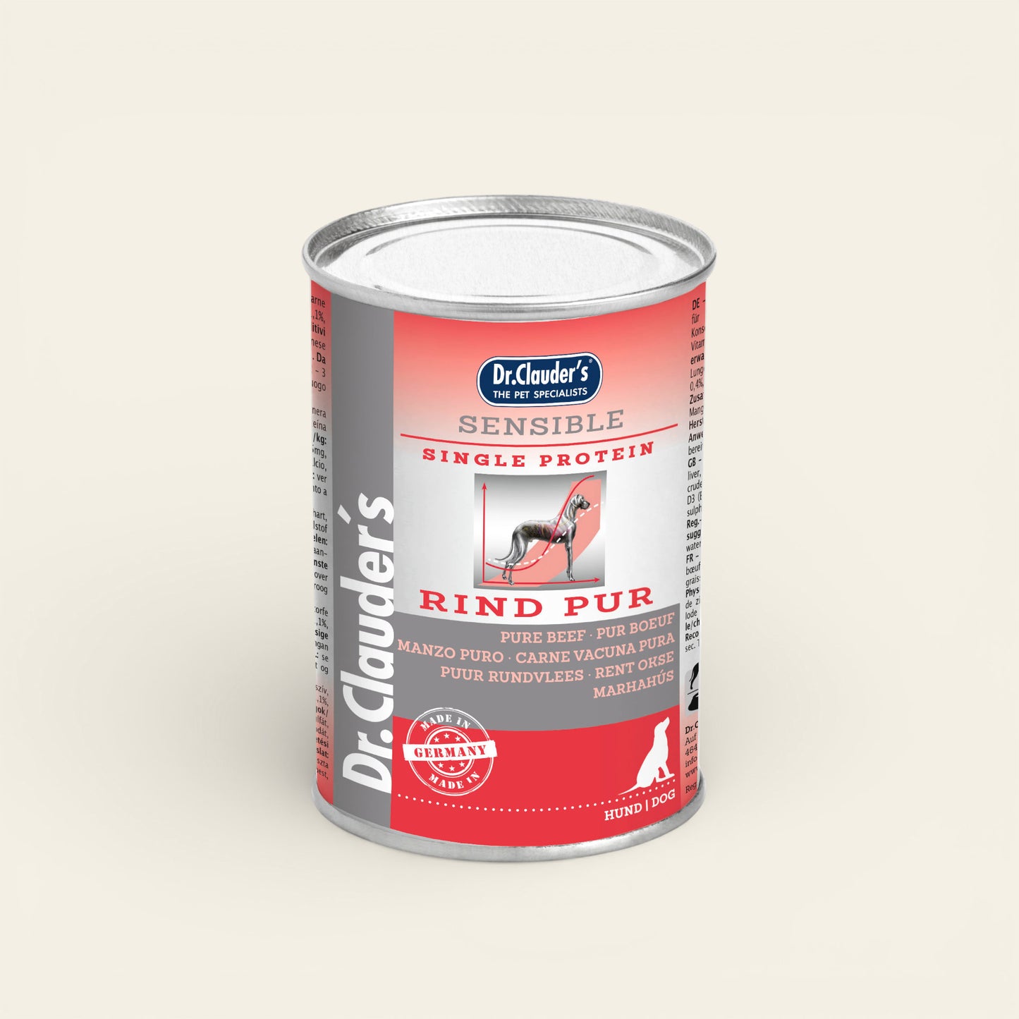 Våtfoder Sensible – Biff (Mono-protein)