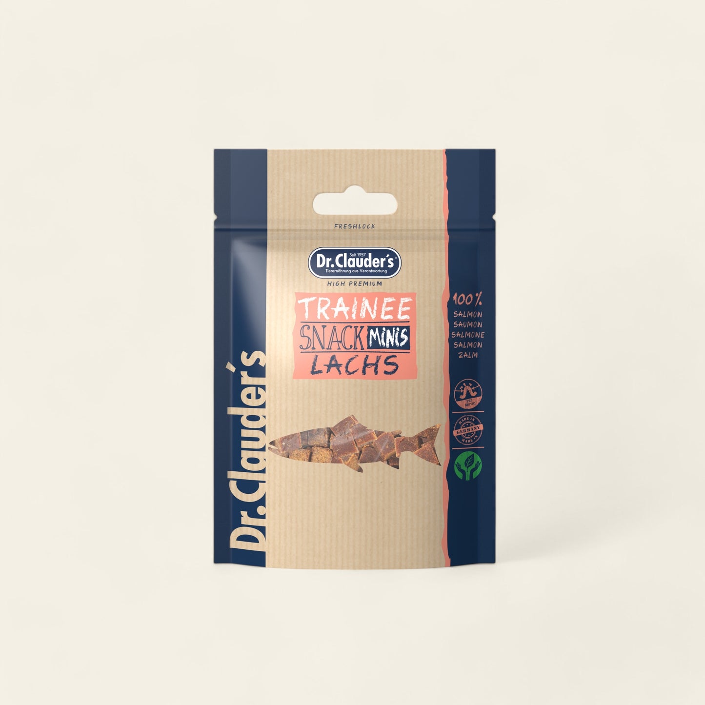 Lax - Minibitar 50g