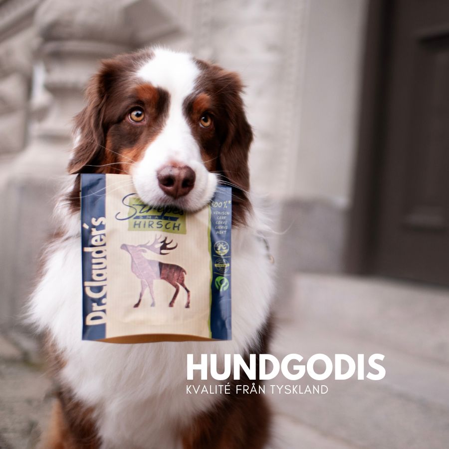 Hjort - hundgodis 80g