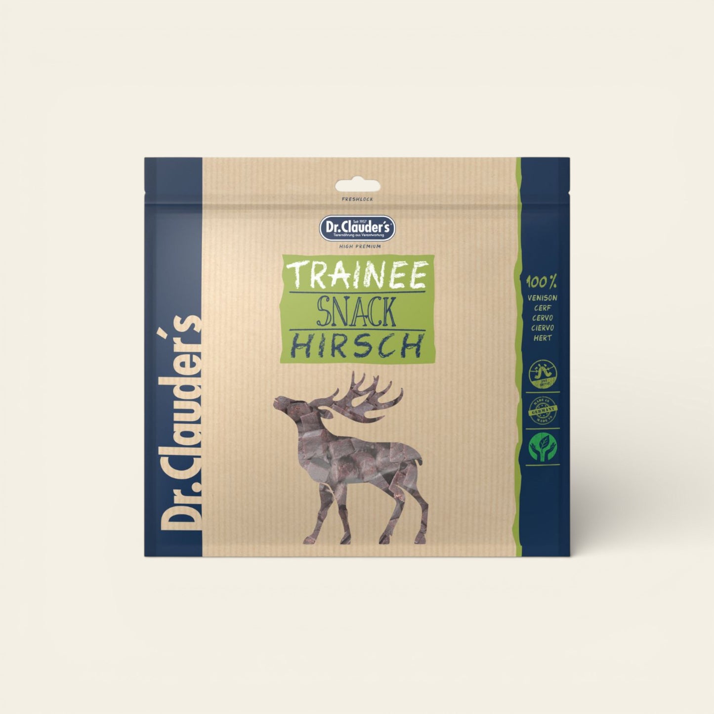 Hjort - Hundgodis 500 gram