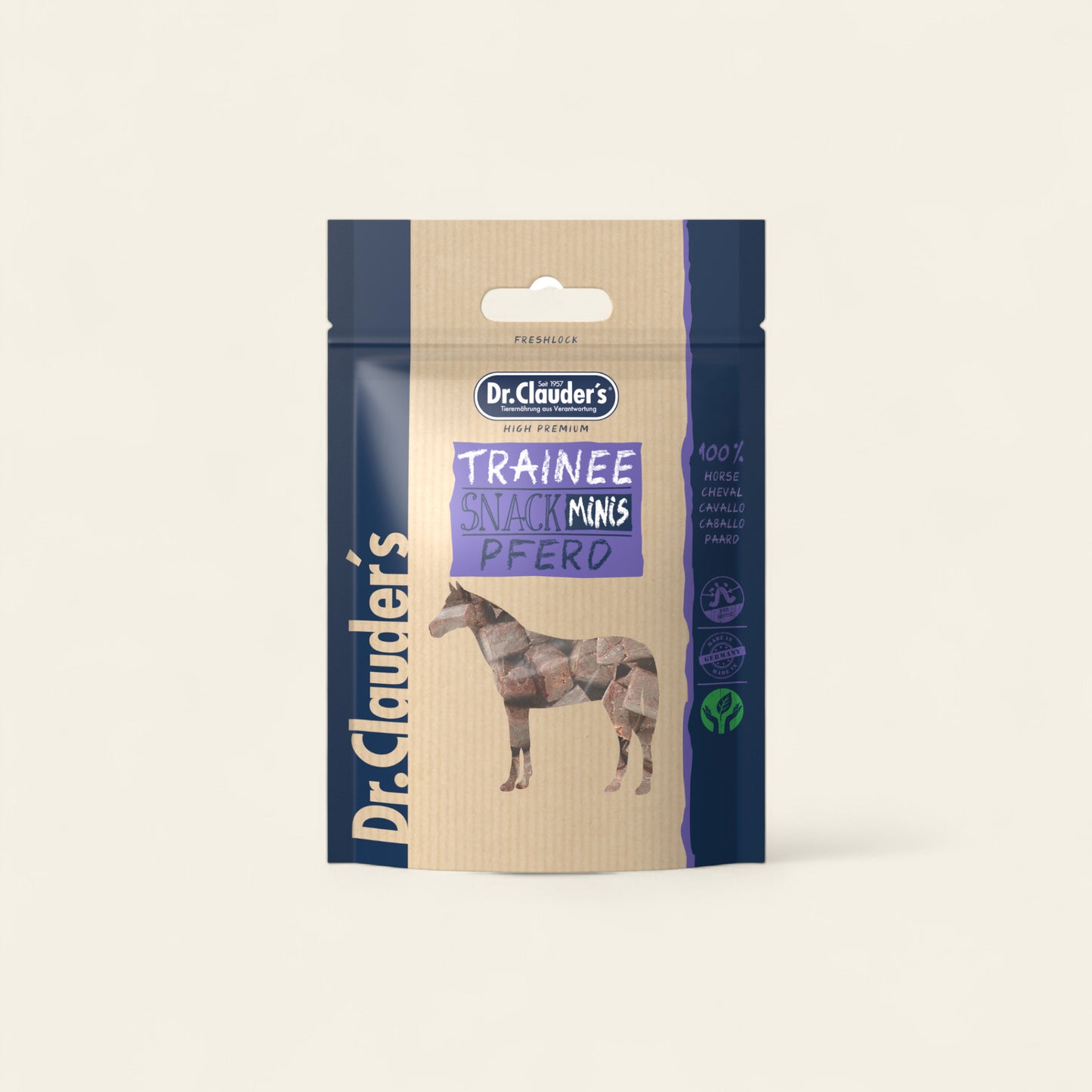 Häst - Minibitar 50g