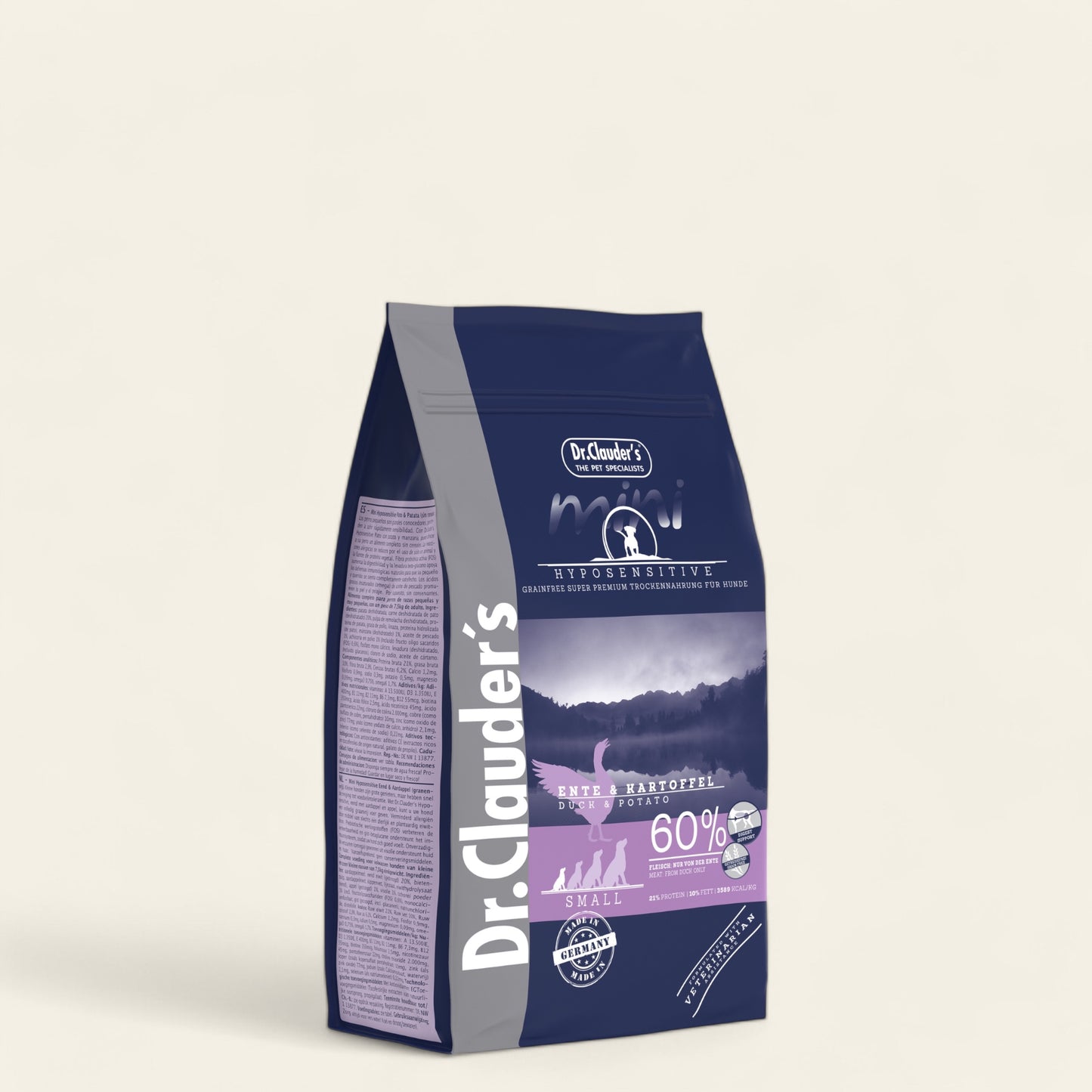 Hyposensitive Mini Anka & potatis 2 kg
