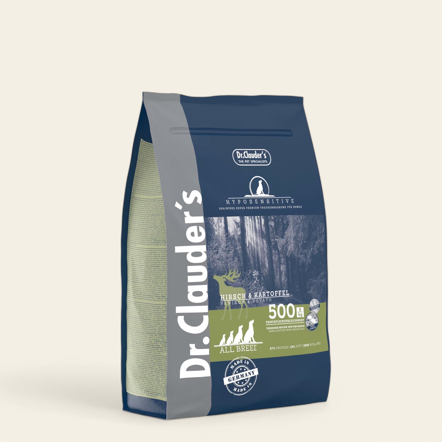 Hyposensitive Hjort & Potatis 3.5 kg