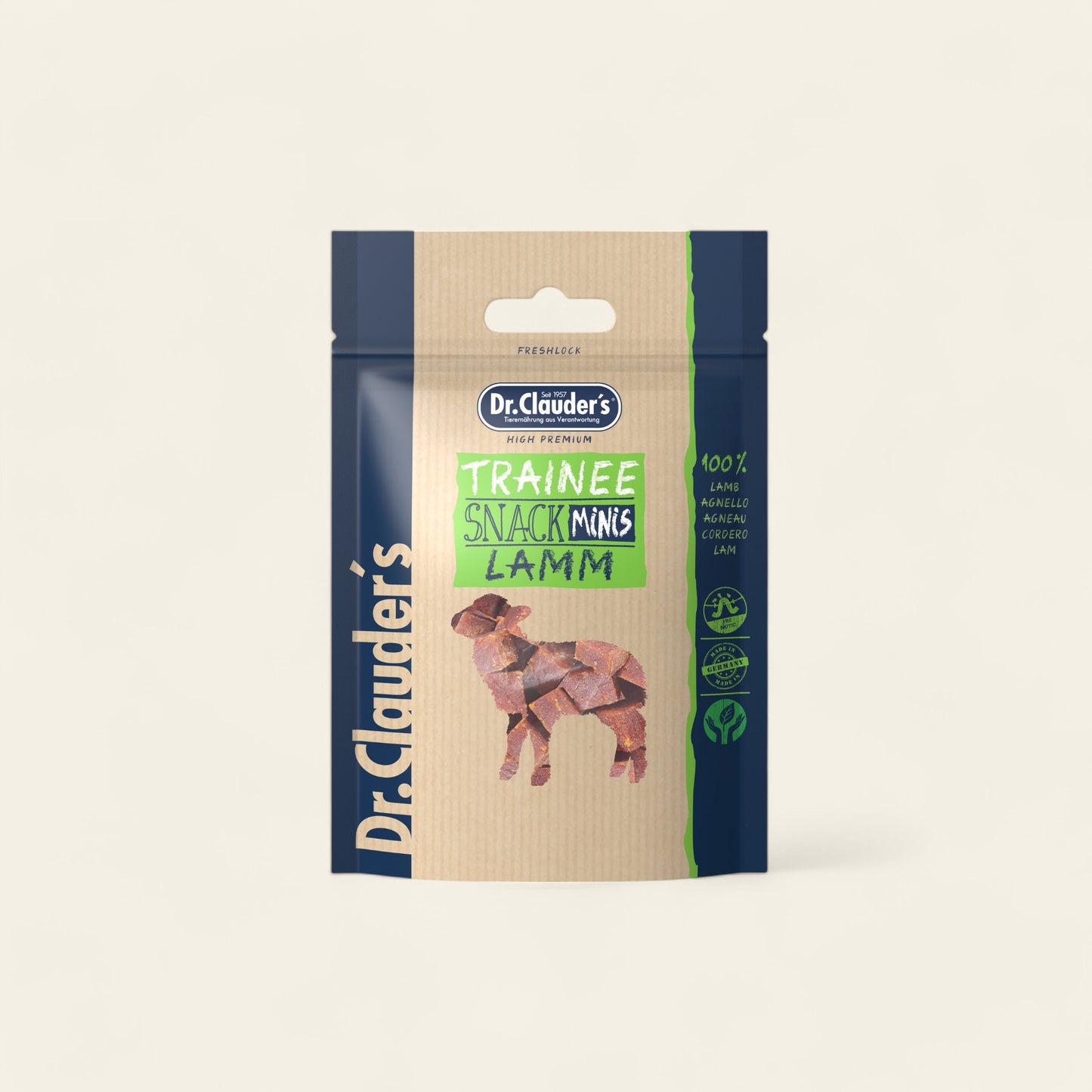 Lamm - Minibitar 50g