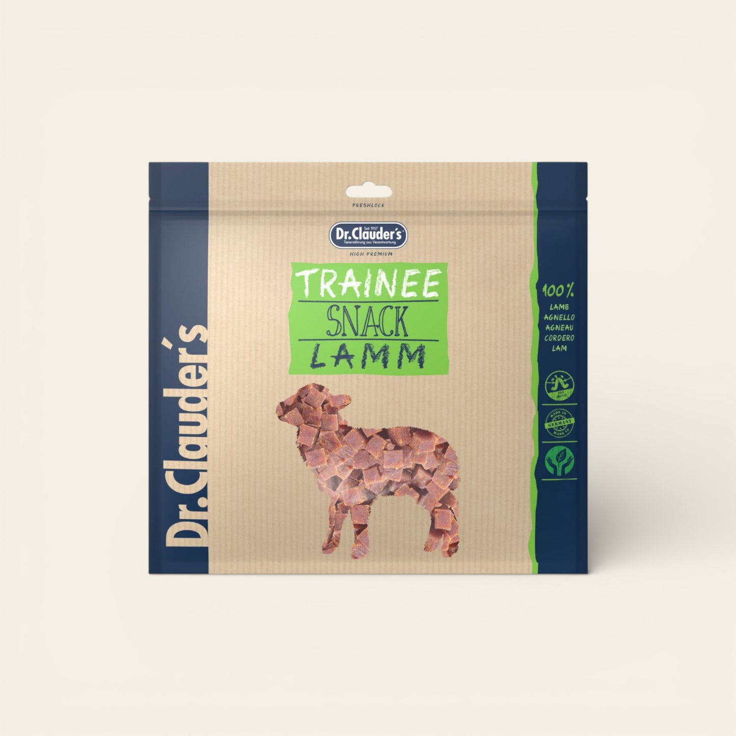 Lamm - Hundgodis 500 gram