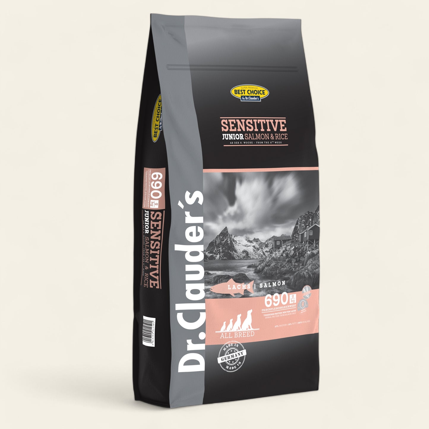 Lax och Ris Junior 20 kg