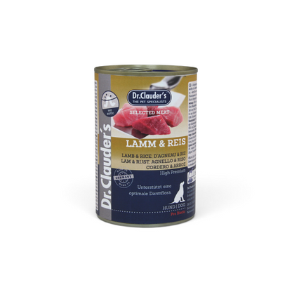 Selected Meat Lamm & Ris 6-pack 6×400 g