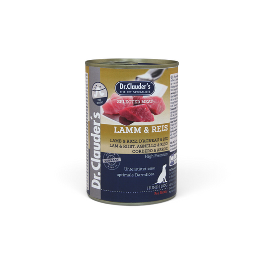 Selected Meat Lamm & Ris 6-pack 6×400 g