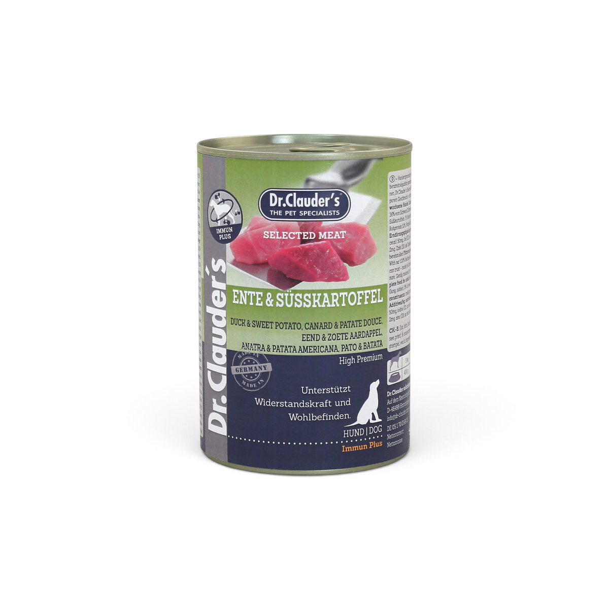 Selected Meat Anka & sötpotatis 6-pack 6×400 g