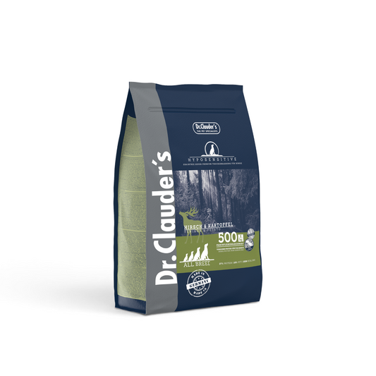 Hypoallergenic Hjort & Potatis 3,5 kg