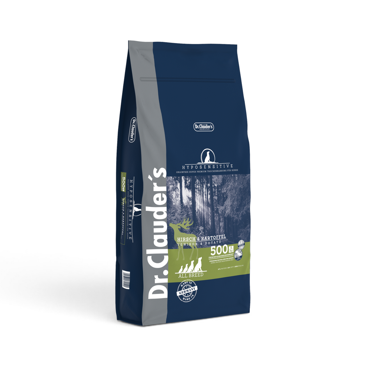 Hypoallergenic Hjort & Potatis 11,5 kg