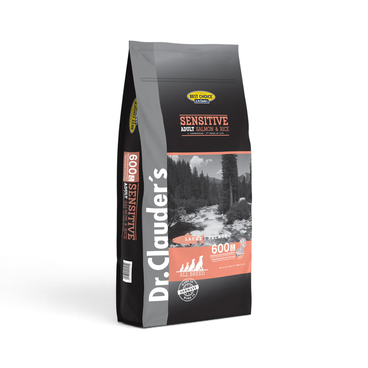 Sensitive Adult Lax & Ris 12,5 kg