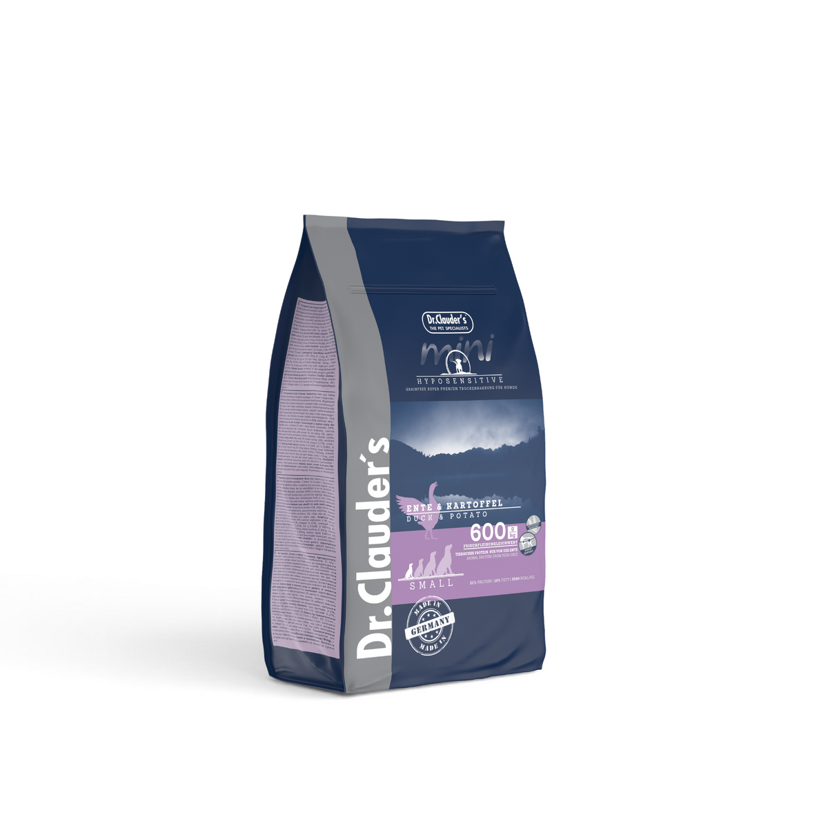 Hypoallergenic Mini Anka & Potatis 2 kg