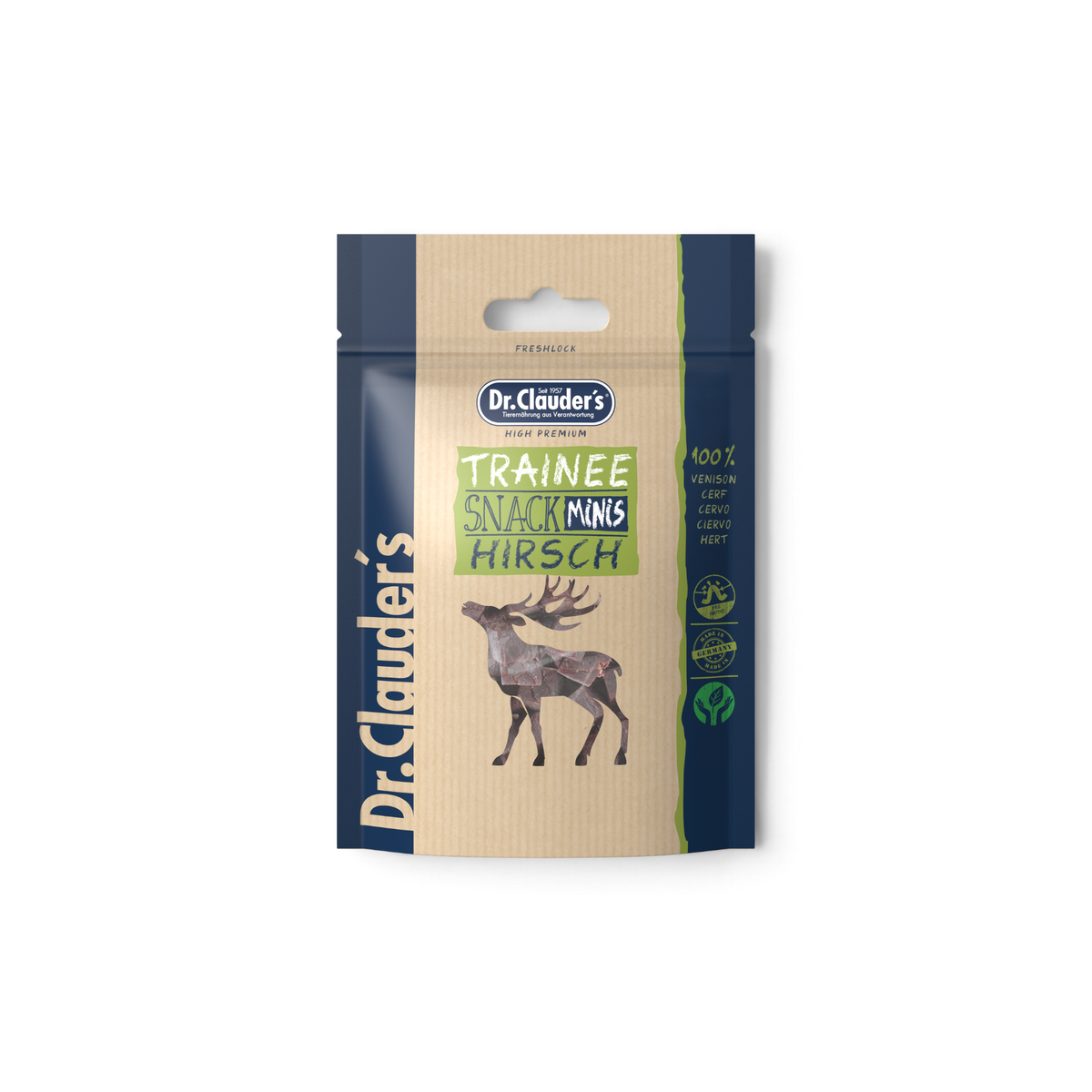Minibitar Hjort 50 g