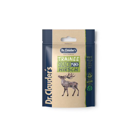 Minibitar Hjort 50 g