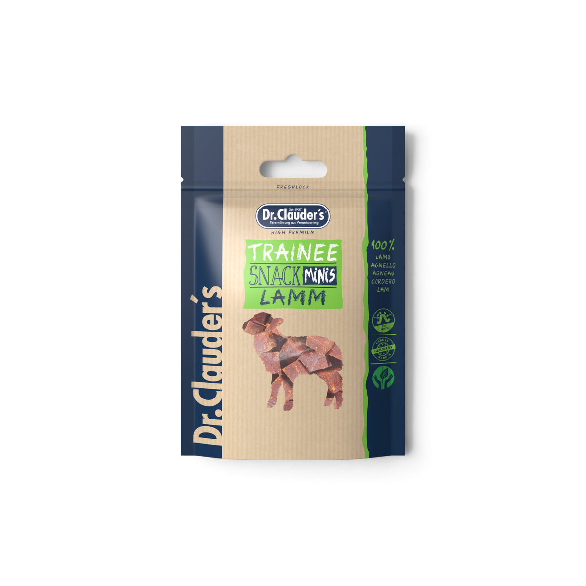 Minibitar Lamm 50 g
