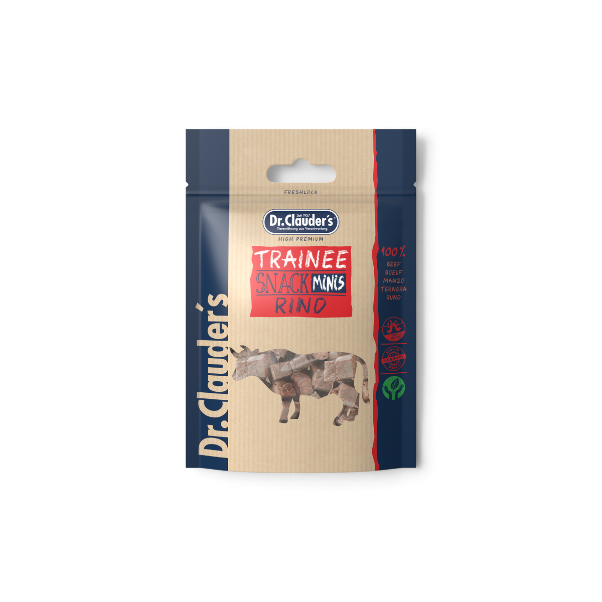 Minibitar Nöt 50 g
