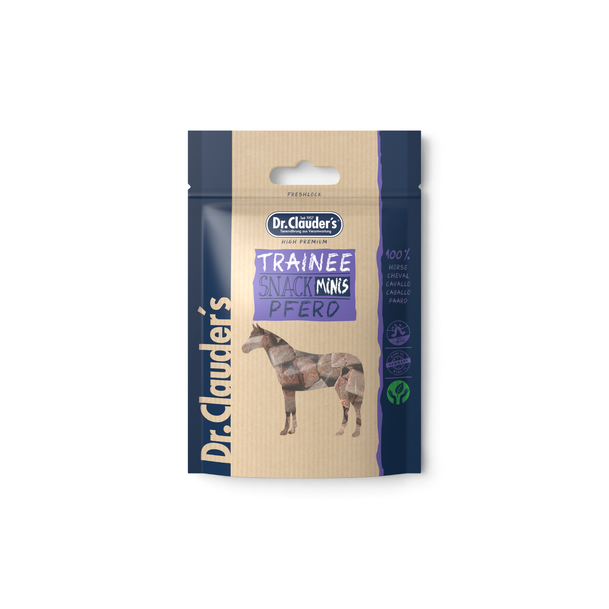 Minibitar Häst 50 g