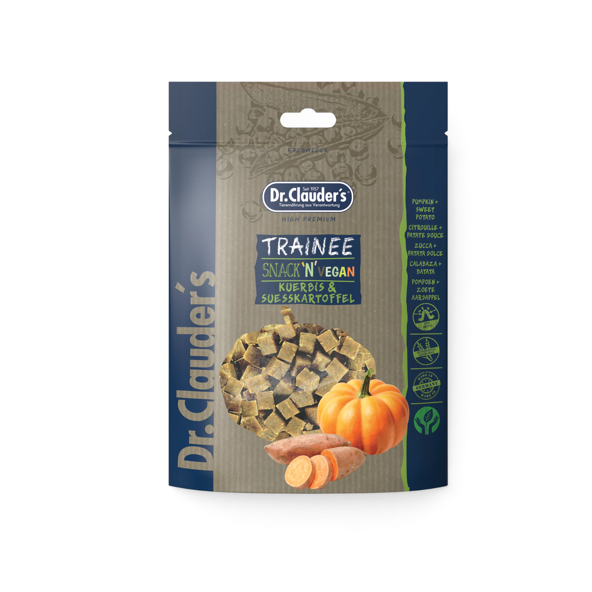 Småbitar Pumpa & Sötpotatis 80 g