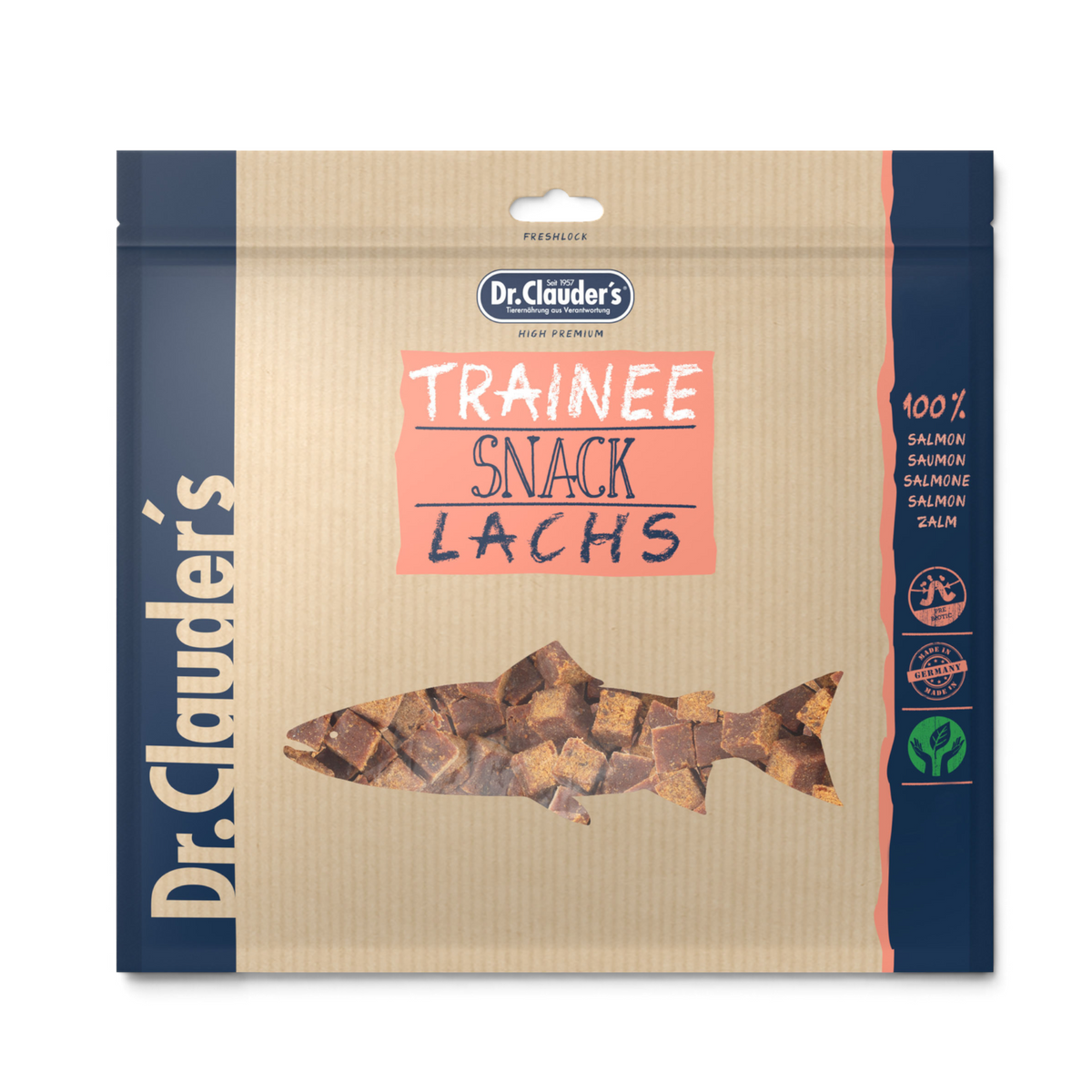 Småbitar Lax 500 g