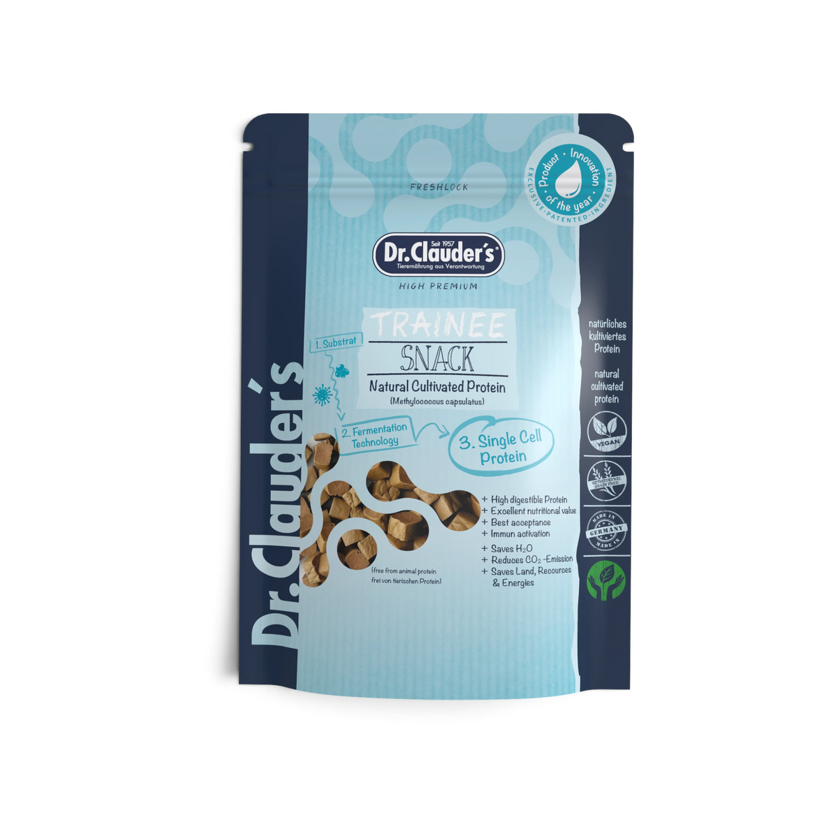 Småbitar Odlat Protein 80 g
