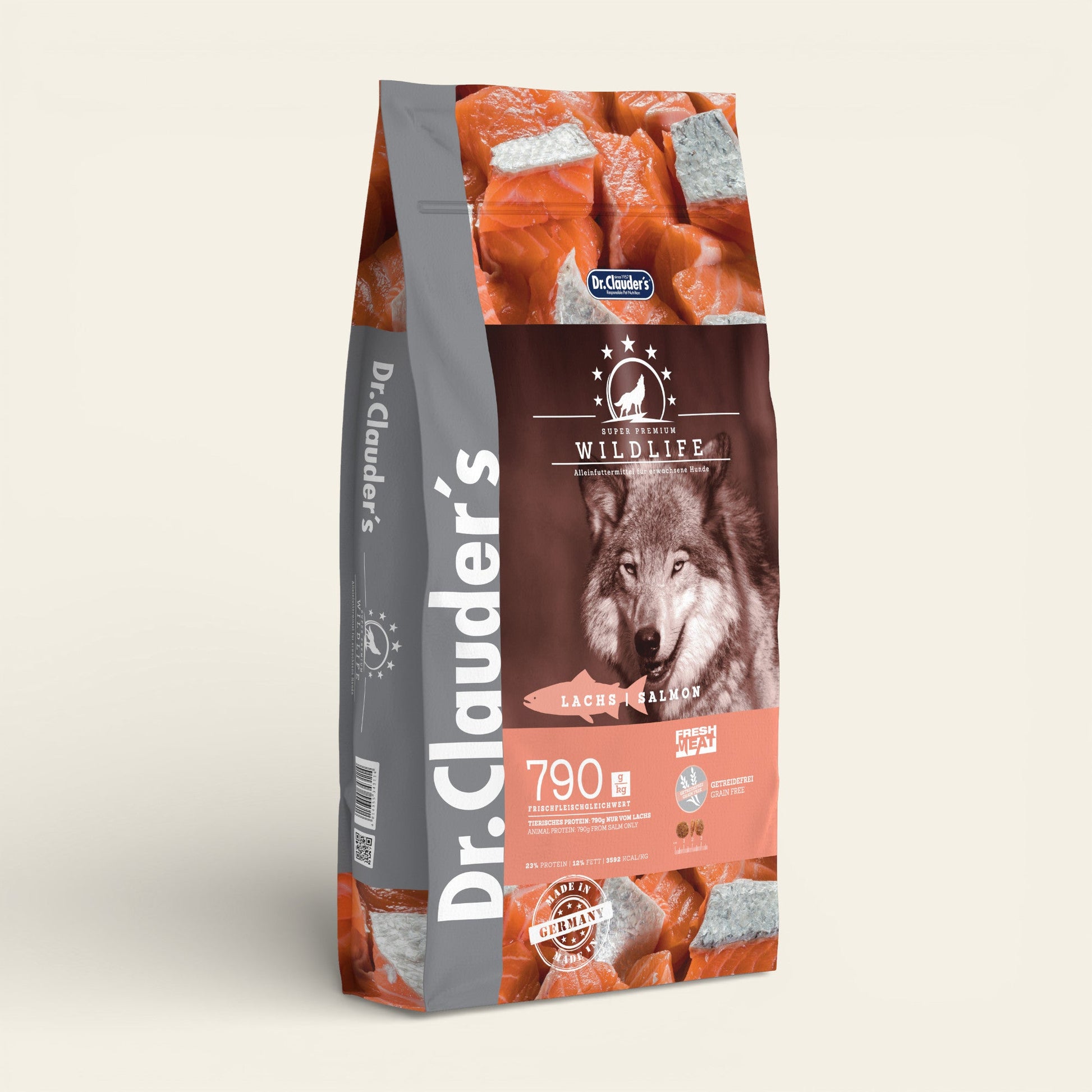 Wildlife Lax 11.5 kg spannmålsfritt torrfoder