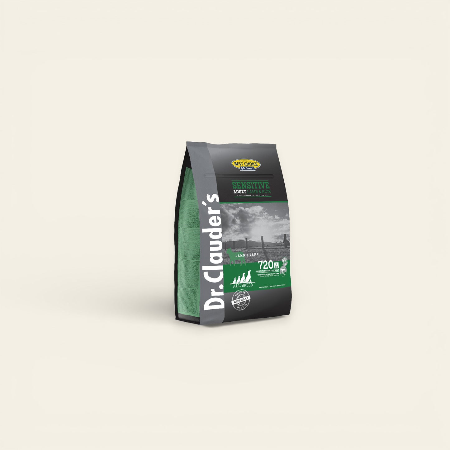 PROVPÅSE - Torrfoder 350 gram