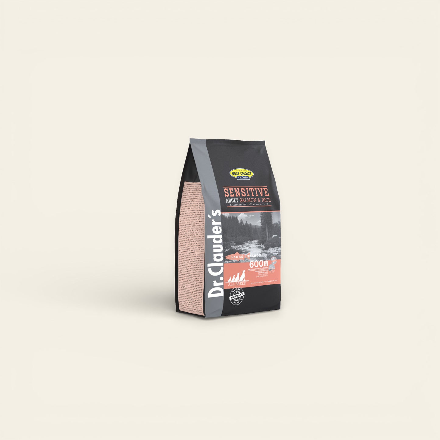 PROVPÅSE - Torrfoder 350 gram