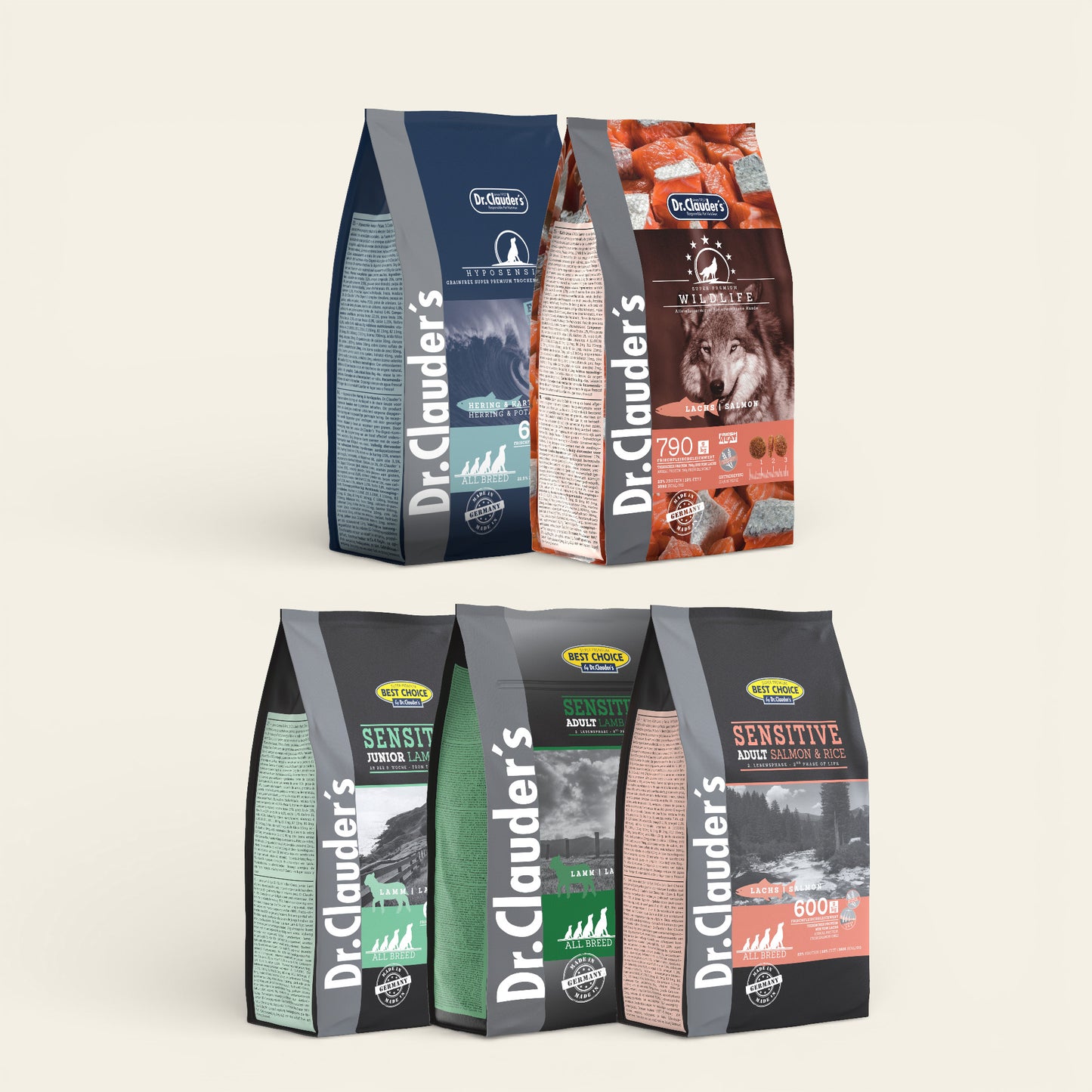 PROVPÅSE - Torrfoder 350 gram