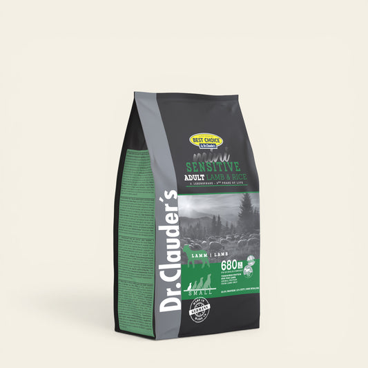 Mini Lamm och Ris Adult 2 kg