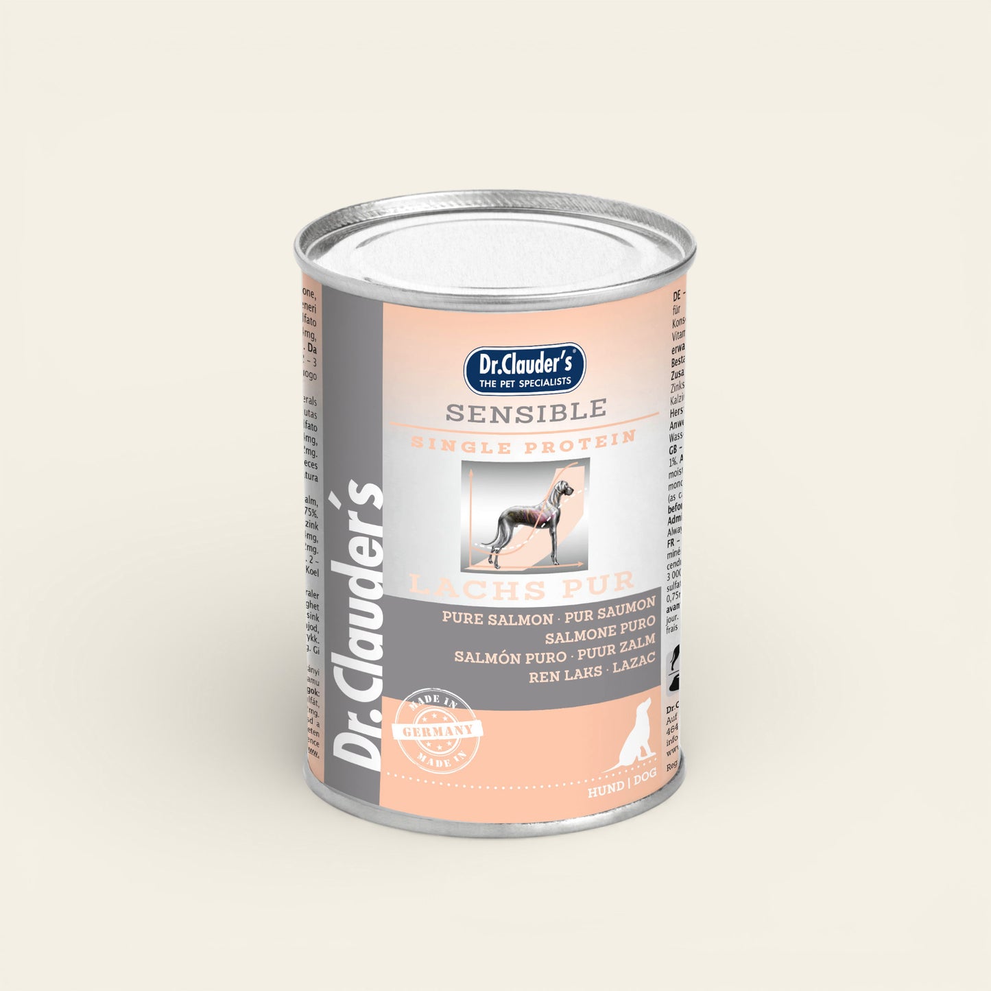 Våtfoder Sensible – Lax (Mono-protein)