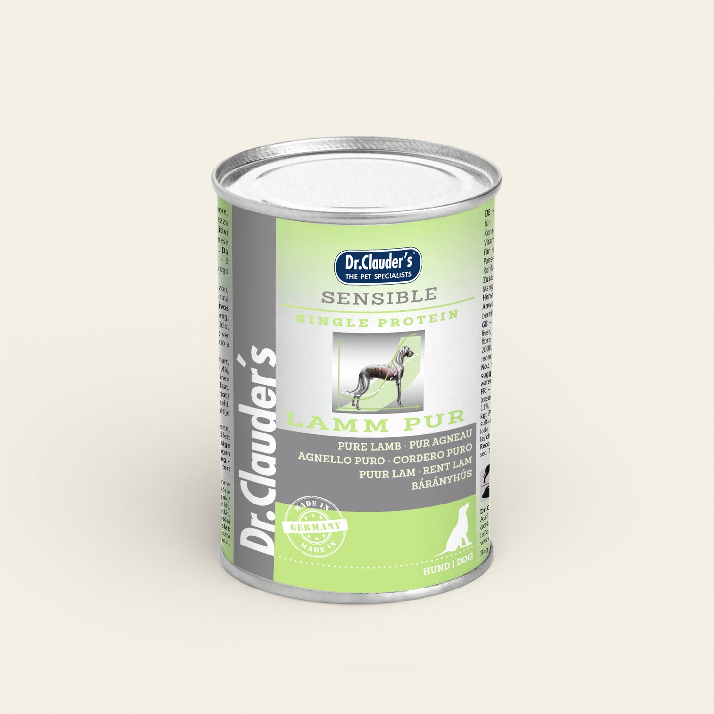 Våtfoder Sensible – Lamm (Mono-protein)