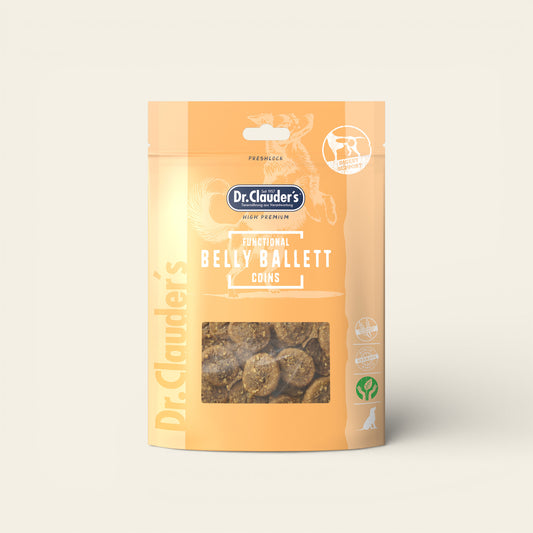 Hundgodis - Belly Ballet Coins