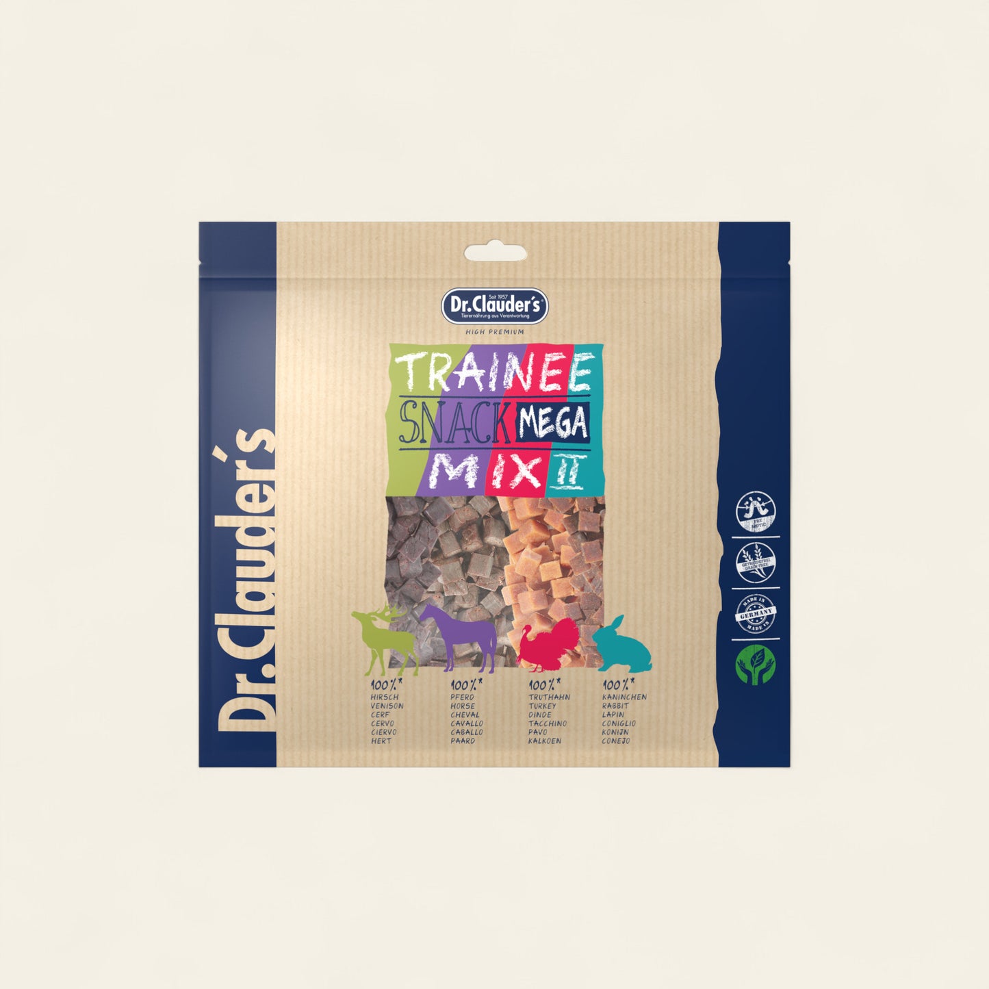 Mega Mix - Hundgodis 500 gram