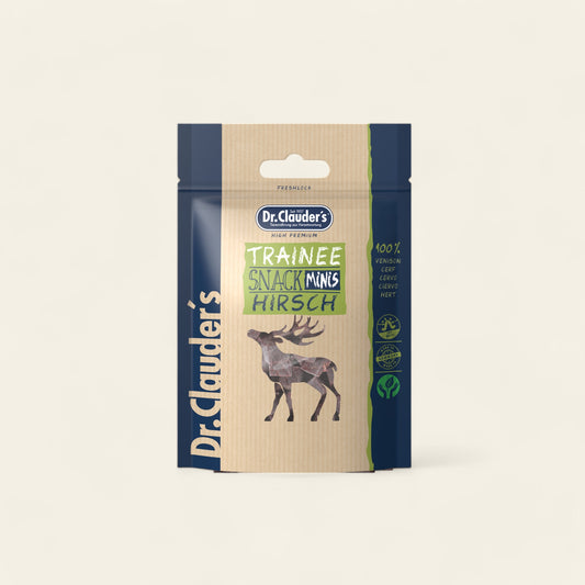 Hjort - Minibitar 50g