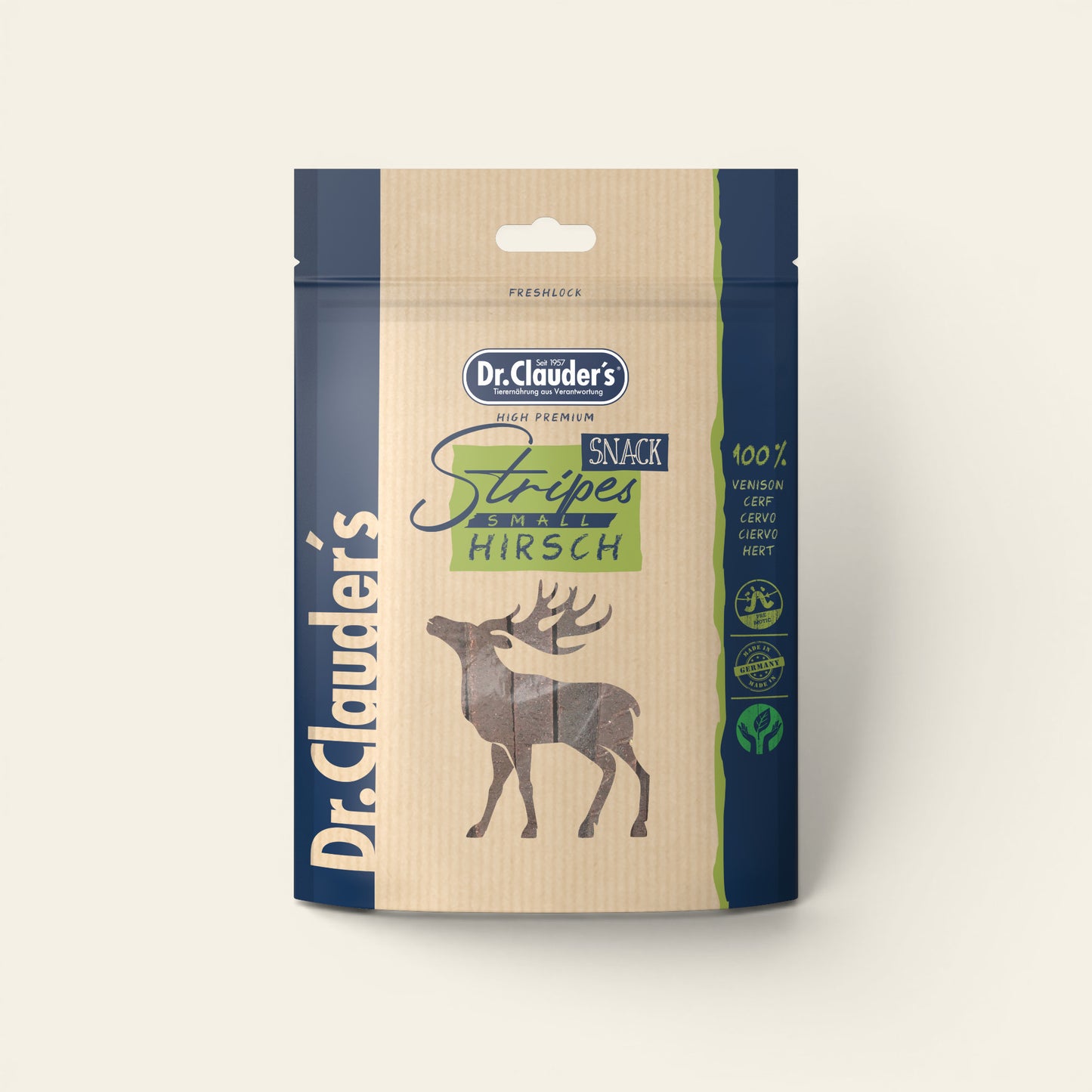Strips Hjort 80 g