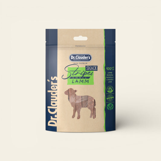 Lamm strips - Hundgodis 80g