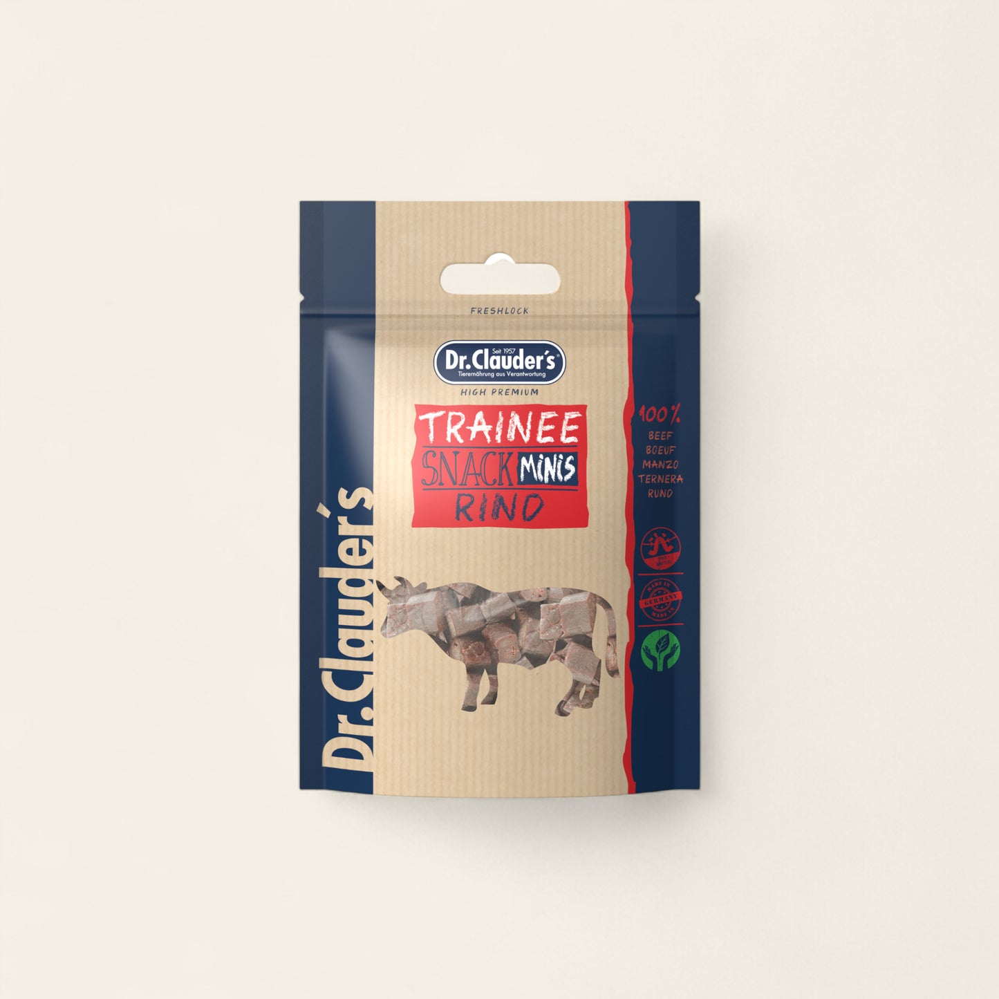 Nöt - Minibitar 50g