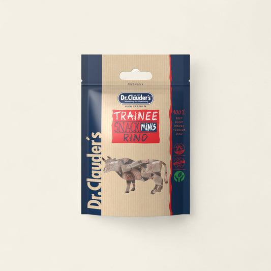 Nöt - Minibitar 50g