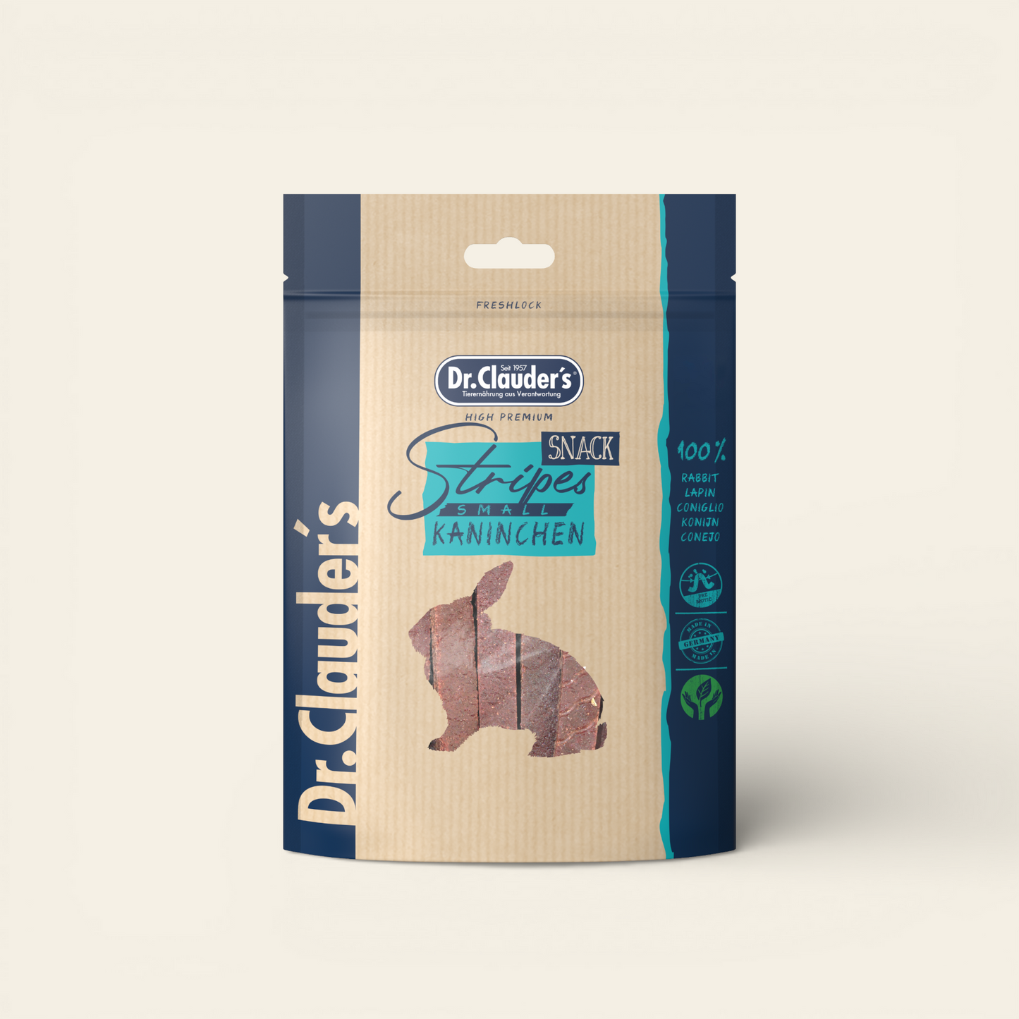 Kanin strips - Hundgodis 80g