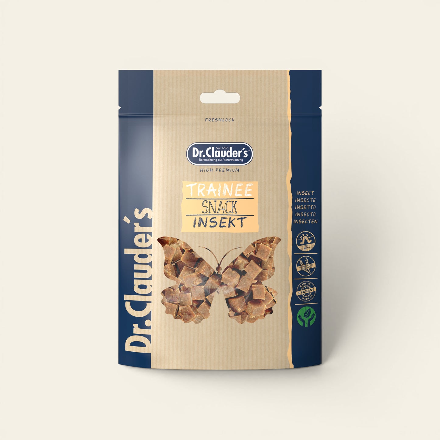 Småbitar Insekt 80 g
