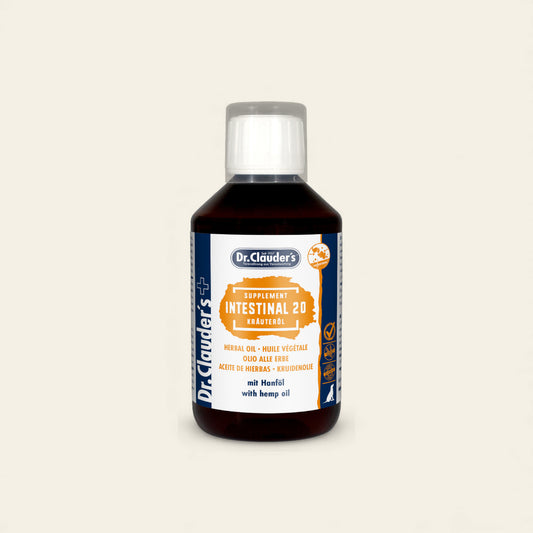 Magolja – Naturligt stöd för hundens mage & tarm