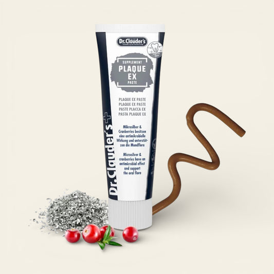 Plaque tandpasta – Mot plack, tandsten & dålig andedräkt